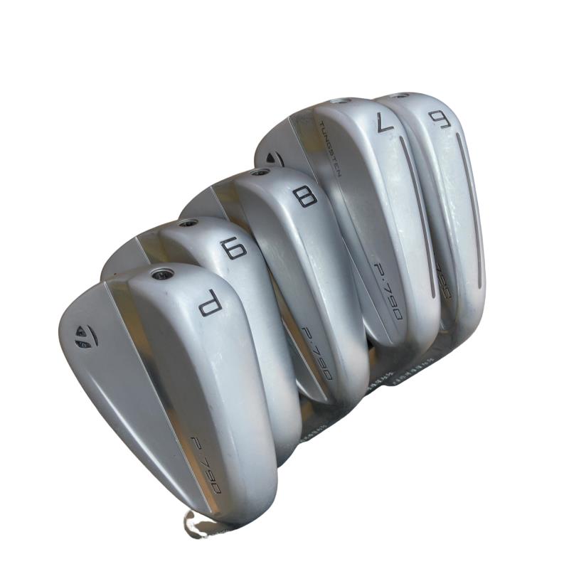 【中古】 テーラーメイド Taylor Made P・790(2023) 5S アイアンセット IR NS PRO 950GH neo (フレックスS) メンズ 男性用 右利き 右用 Cランク ゴルフクラブ