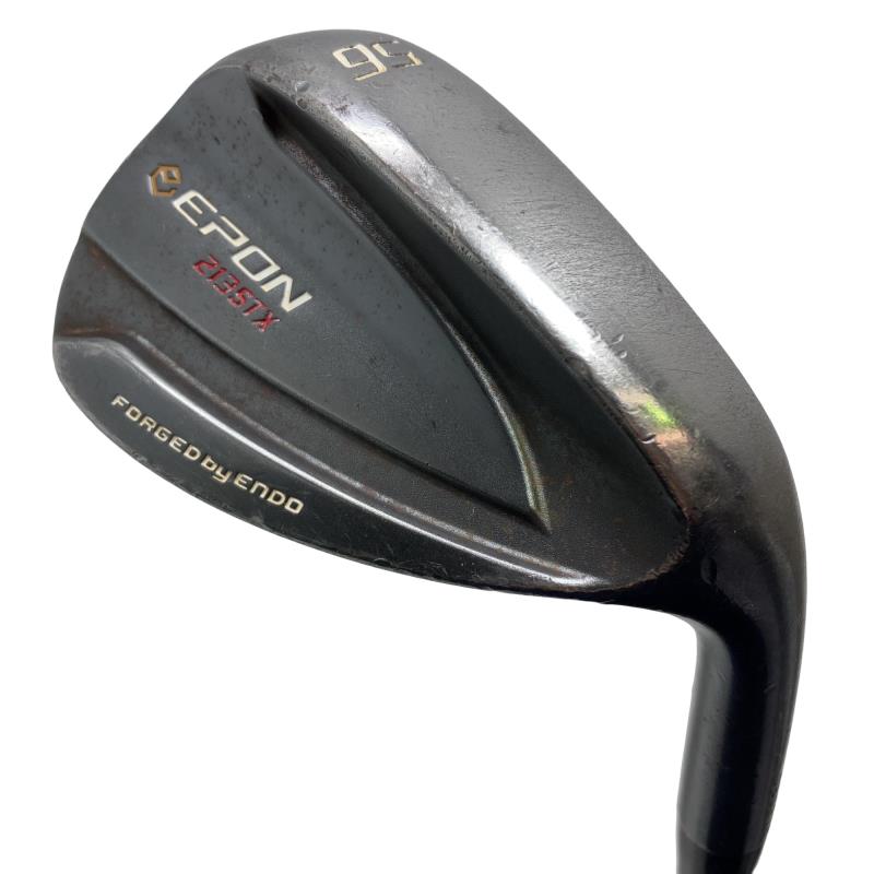 【中古】 エポンゴルフ株式会社 EPON 213STX(ビンテージ) 56° ウェッジ WG リシャフト (フレックスその他) メンズ 男性用 右利き 右用 Dランク ゴルフクラブ