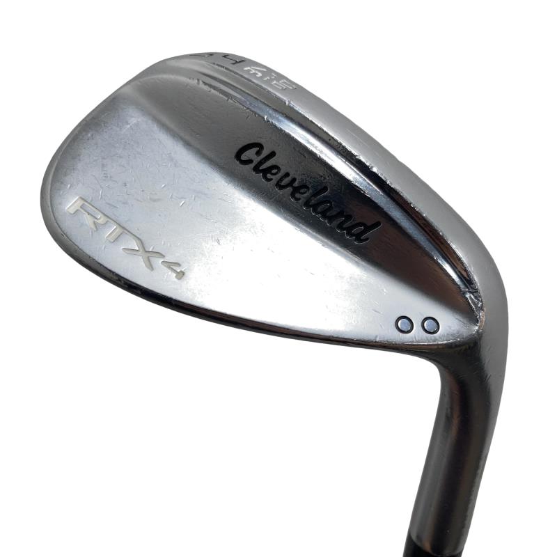 【中古】 クリーブランド Cleveland RTX-4 ツアーサテン 54°/10° MID ウェッジ WG NS PRO 950GH (フレックスS) メンズ 男性用 右利き 右用 Dランク ゴルフクラブ