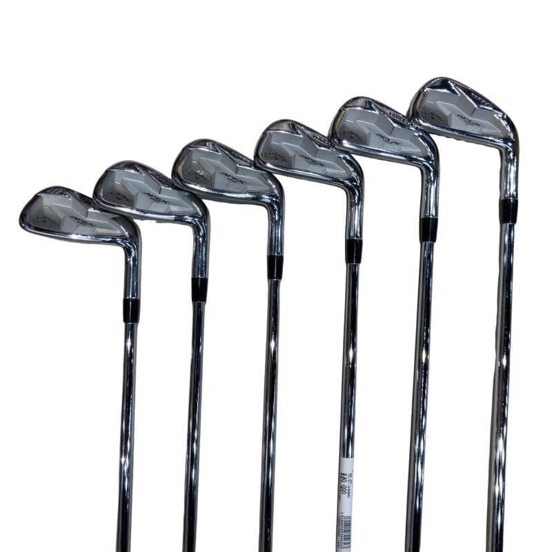 【中古】 キャロウェイ APEX PRO(2019) 6S アイアンセット IR NS PRO MODUS3 TOUR120 (フレックスS) メンズ 男性用 右利き 右用 Cランク ゴルフクラブ