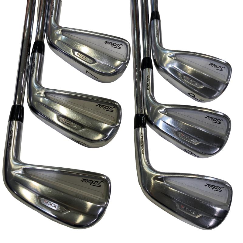 【中古】 タイトリスト Titleist T100S(2021) 6S USA アイアン仕掛ける IR 完全無欠特注立て坑 (フレックスS) メンズ 成人男性用 右利き 右用 C価値づける ゴルフ野球クラブ
