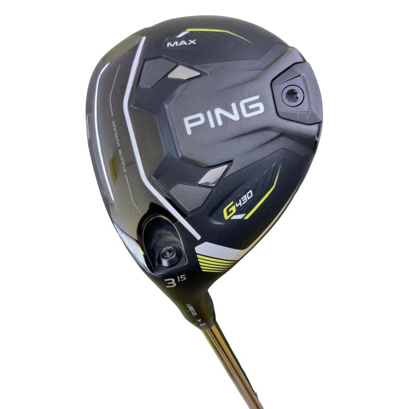 【中古】 ピン G430 MAX 3W レフティ フェアウェイウッド FW PING TOUR 2.0 CHROME 75(FW) (フレックスS) メンズ 男性用 左利き レフティ 左用 Cランク ゴルフクラブ