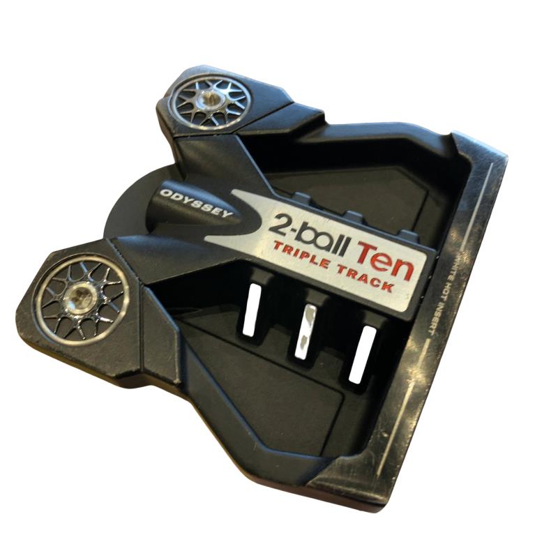 【中古】 オデッセイ 2-BALL TEN TRIPLE TRACK(2022) 34in パター PT STROKE LAB (フレックス余分の物) メンズ 成人男性用 右利き 右用 C序列付ける ゴルフ野球クラブ