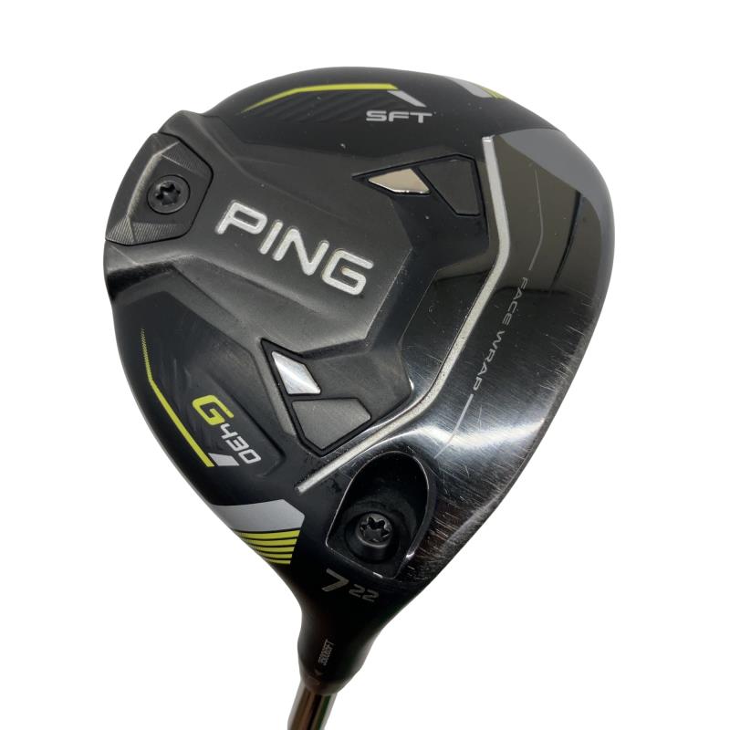 【中古】 ピン G430 SFT 7W フェアウェイウッド FW PING TOUR 2.0 CHROME 65(FW) (フレックスR) メンズ 成人男性用 右利き 右用 C価値づける ゴルフ野球クラブ