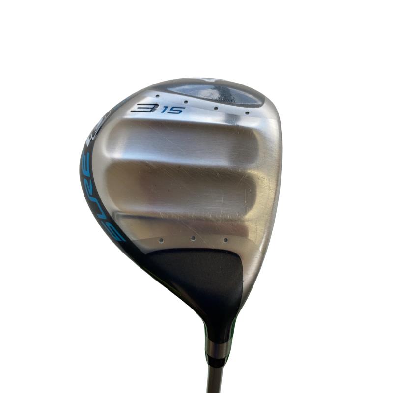 【中古】 ミズノ SURE DD 2.0 3W フェアウェイウッド FW EXSAR(SURE 2.0) (フレックスS) メンズ 男性用 右利き 右用 Cランク ゴルフクラブ