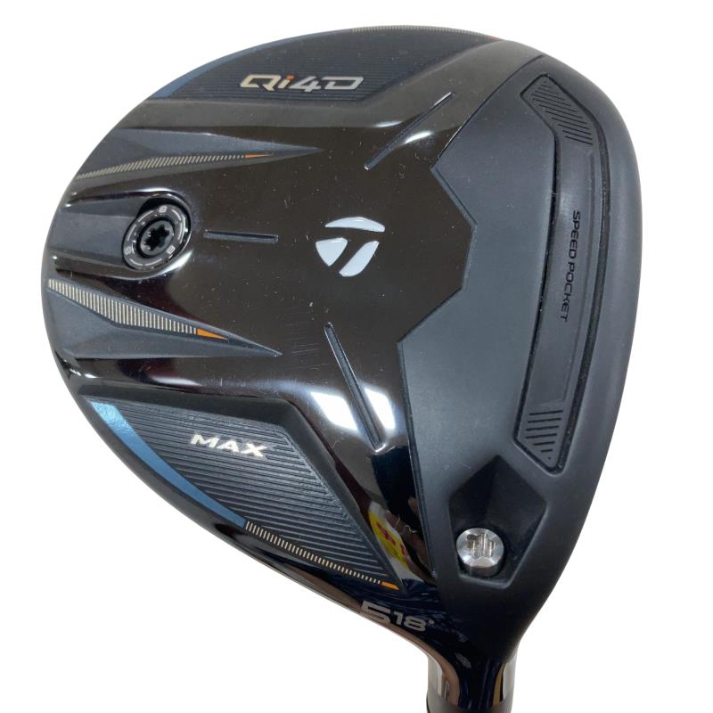 【中古】 仕立て屋お手伝いさん Qi4D MAX 5W フェアウェイウッド FW REAX 55(Qi4D FW) (フレックスSR) メンズ 成人男性用 右利き 右用 B価値づける ゴルフ野球クラブ