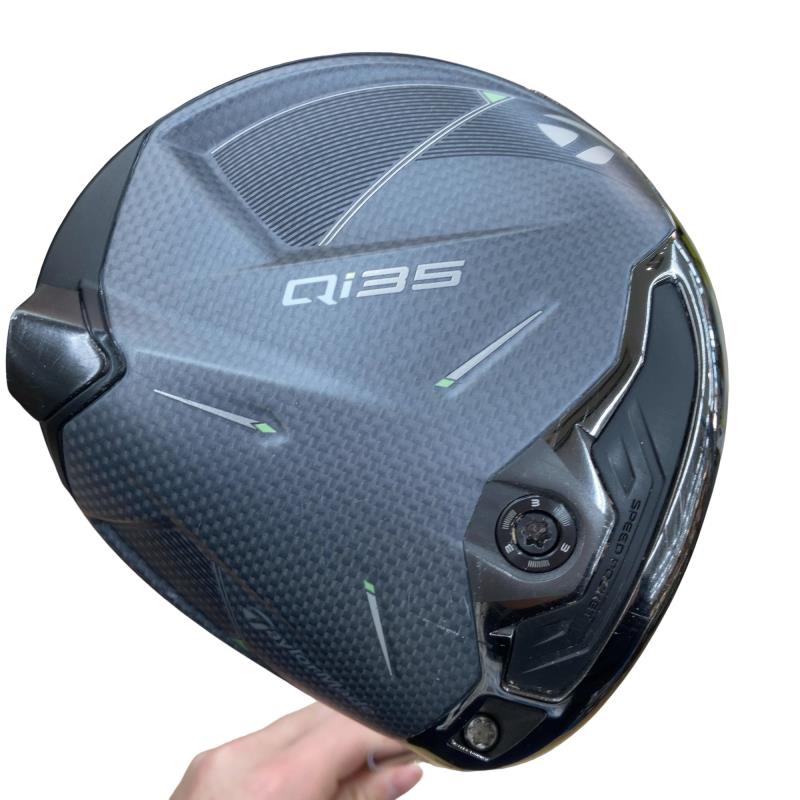 【中古】 仕立て屋御手伝いさん Qi35  9° １番ウッド DR リシャフト (フレックス余分の物) メンズ 成人男性用 右利き 右用 C序列付ける ゴルフ野球クラブ