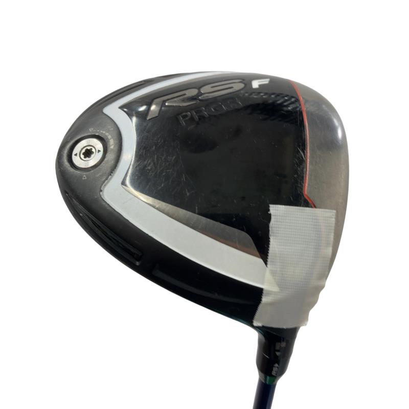 【中古】 労働者階級歯車 RS F(2018) 10.5° １番ウッド DR Diamana FOR PRGR(１番ウッド) (フレックスS) メンズ 成人男性用 右利き 右用 C序列付ける ゴルフ野球クラブ