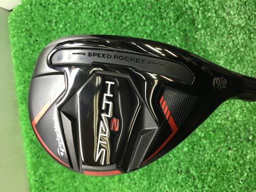 【中古】 テーラーメイド STEALTH2 U3 ユーティリティ UT TENSEI RED TM60(STEALTH UT) (フレックスS) メンズ 男性用 右利き 右用 Cランク ゴルフクラブ