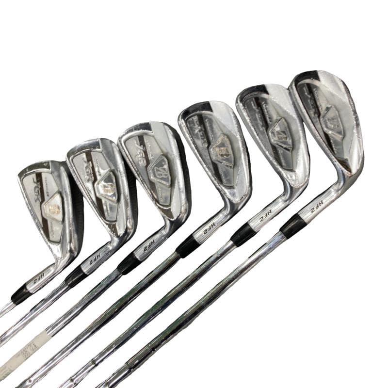 【中古】 ブリヂストン TOUR B JGR HF2 6S アイアンセット IR NS PRO MODUS3 TOUR105 (フレックスS) メンズ 男性用 右利き 右用 Dランク ゴルフクラブ