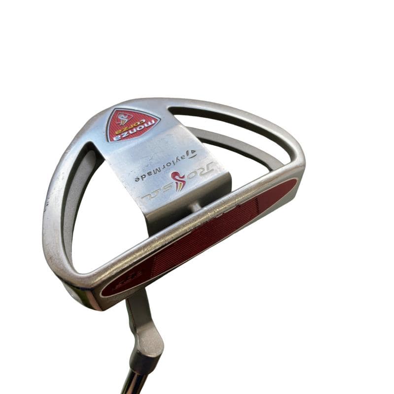 【中古】 テーラーメイド Rossa agsi monza corza 1 33インチ パター PT スチール (フレックスその他) メンズ 男性用 右利き 右用 Cランク ゴルフクラブ