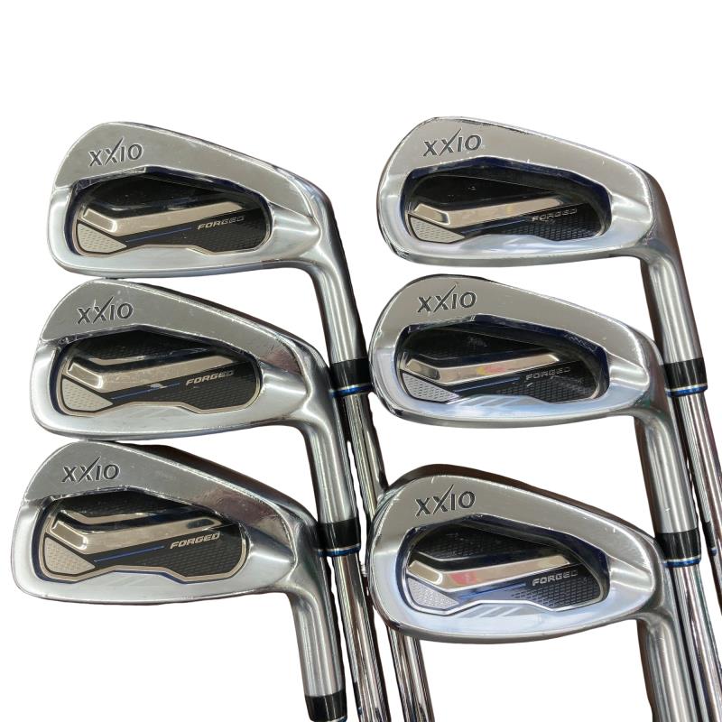 【中古】 ダンロップ XXIO FORGED(2017) 6S アイアン書き割り IR NS PRO 930GH D.S.T (フレックスS) メンズ 成人男性用 右利き 右用 D位置づける ゴルフ野球クラブ