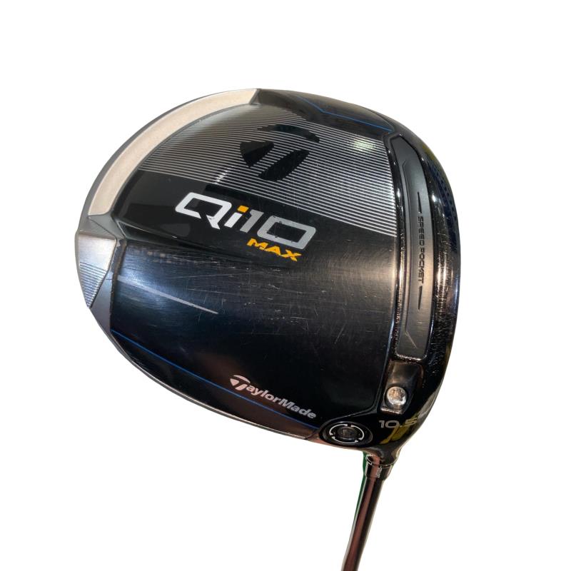 【中古】 テーラーメイド Qi10 MAX 10.5&deg; ドライバー DR Diamana BLUE TM50(Qi10 DR) (フレックスSR) メンズ 男性用 右利き 右用 Cランク ゴルフクラブ｜ゴルフパートナー 中古クラブ店
