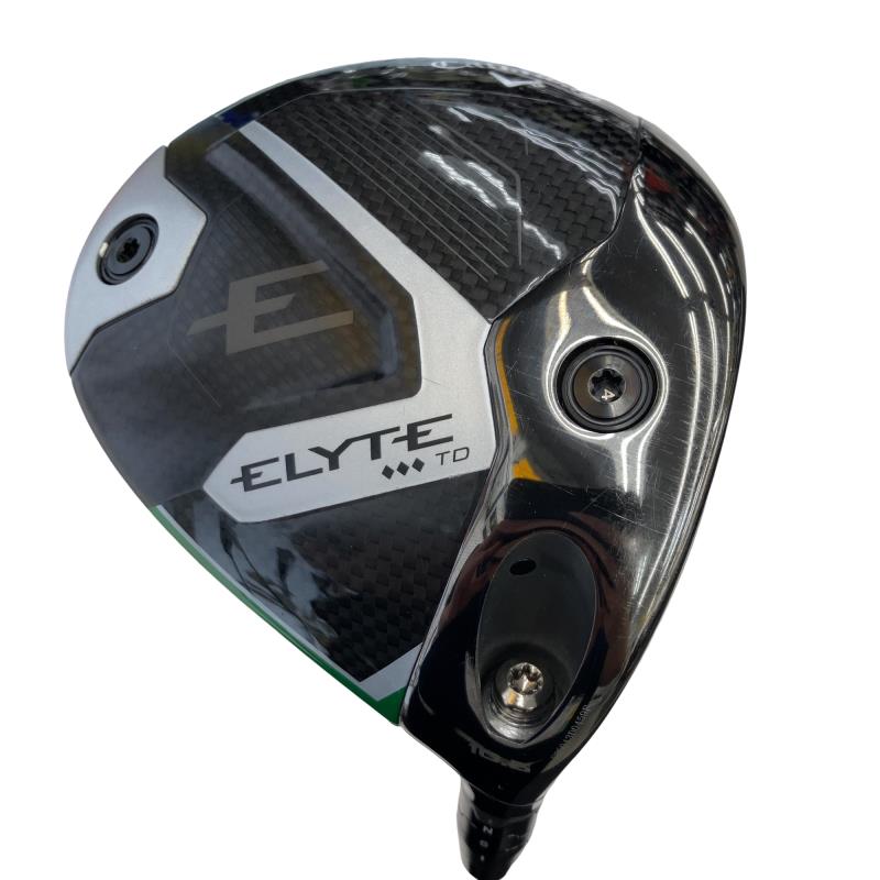 【中古】 キャロウェイ ELYTE ◆◆◆ TD 10.5° １番ウッド DR TENSEI GREEN 60 for CW(ELYTE DR) (フレックスS) メンズ 成人男性用 右利き 右用 C序列付ける ゴルフ野球クラブ