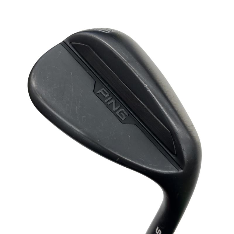 【中古】 ピン PING s159 MIDNIGHT 60&deg;/10&deg; S ウェッジ WG Dynamic Gold EX TOUR ISSUE (フレックスS) メンズ 男性用 右利き 右用 Cランク ゴルフクラブ｜ゴルフパートナー 中古クラブ店