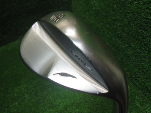 【中古】 フォーティーン RM-4 ニッケルクロムメッキ 58°/S ウェッジ WG TS-114w (フレックス余分の物) メンズ 成人男性用 右利き 右用 C位置づける ゴルフ野球クラブ