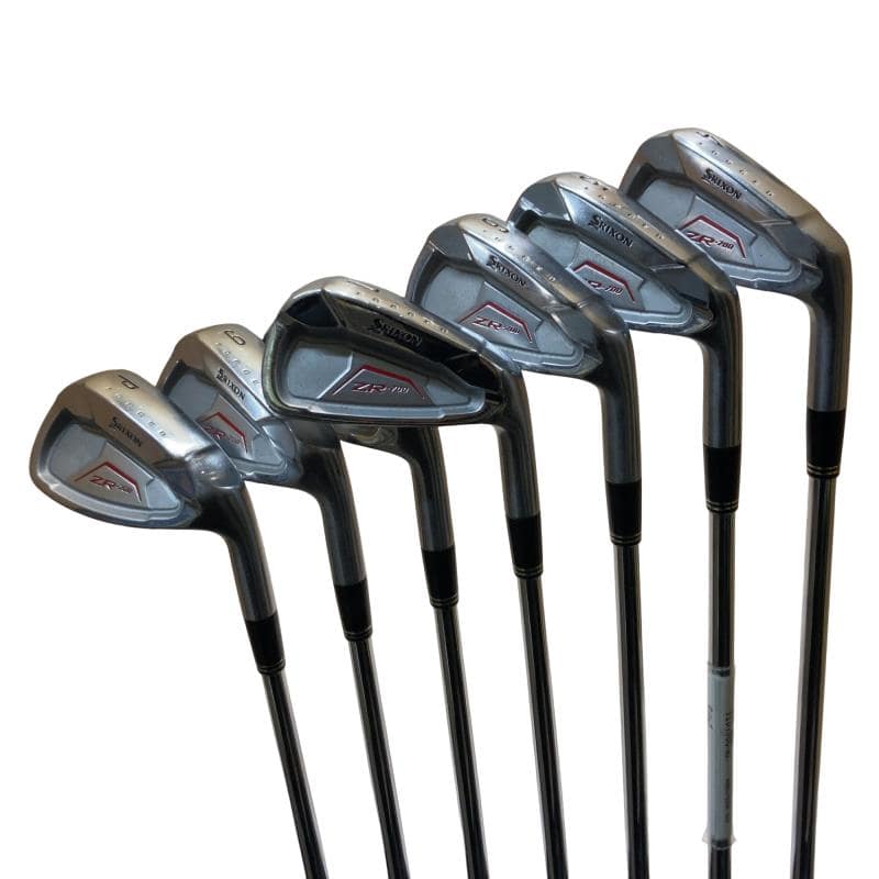 【中古】 ダンロップ SRIXON ZR-700 8S アイアンセット IR Dynamic Gold (フレックスS) メンズ 男性用 右利き 右用 Cランク ゴルフクラブ