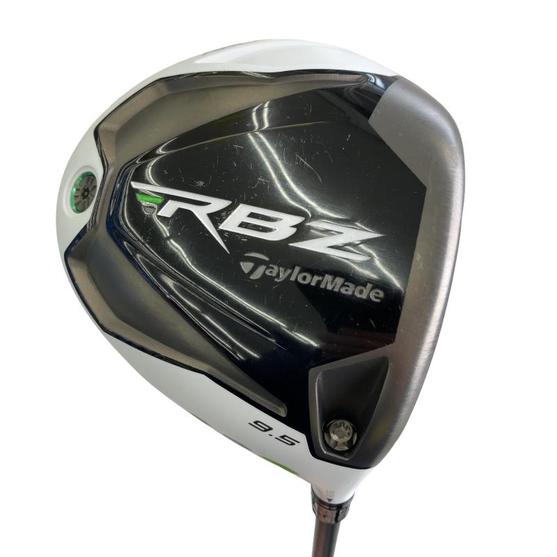 【中古】 テーラーメイド RBZ 9.5° USA ドライバー DR RBZ MATRIX XCON-5 (フレックスS) メンズ 男性用 右利き 右用 Cランク ゴルフクラブ
