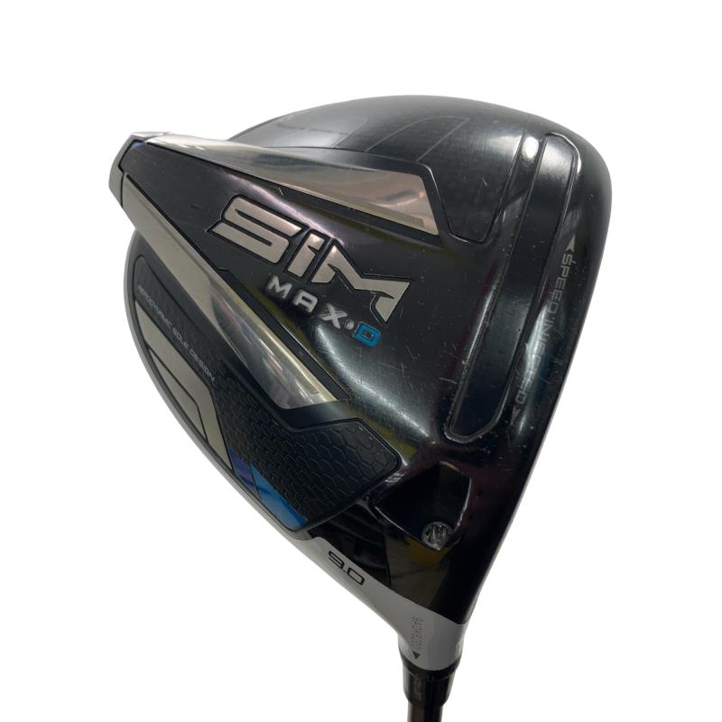 【中古】 テーラーメイド SIM MAX-D 9° ドライバー DR TENSEI BLUE TM50(DR) (フレックスS) メンズ 男性用 右利き 右用 Cランク ゴルフクラブ