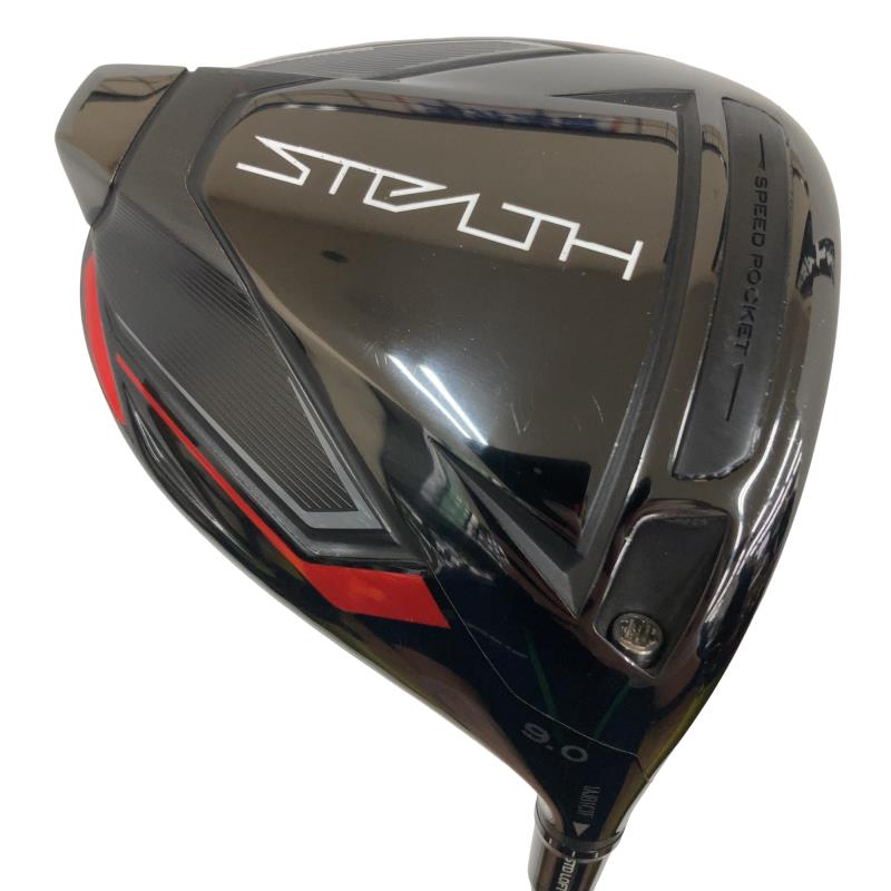 【中古】 テーラーメイド STEALTH 9° ドライバー DR TENSEI RED TM50(STEALTH DR) (フレックスS) メンズ 男性用 右利き 右用 Cランク ゴルフクラブ 15,529円