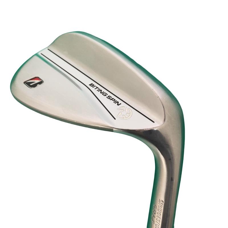 【中古】 ブリヂストン BRIDGESTONE BITING SPIN 50°/10°F ウェッジ WG NS PRO MODUS3 TOUR120 (フレックスS) メンズ 男性用 右利き 右用 Cランク ゴルフクラブ