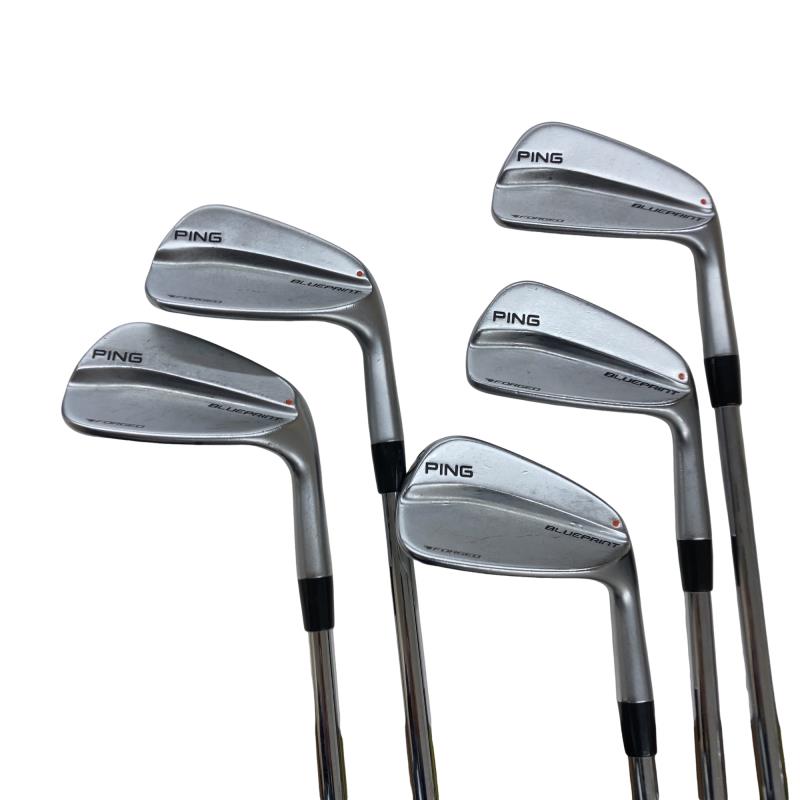 【中古】 ピン BLUEPRINT 6S アイアン書き割り IR NS PRO MODUS3 TOUR105 (フレックスS) メンズ 成人男性用 右利き 右用 C序列付ける ゴルフ野球クラブ