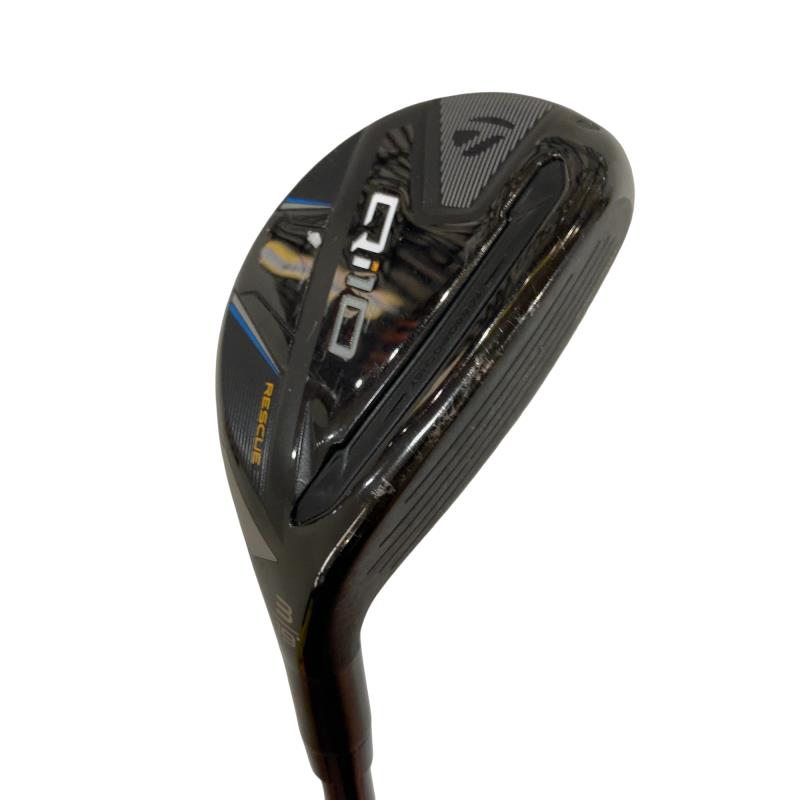 【中古】 仕立て屋お手伝いさん Qi10 U3 ありがた味 UT Diamana BLUE TM60(Qi10 UT) (フレックスS) メンズ 成人男性用 右利き 右用 C価値づける ゴルフ野球クラブ