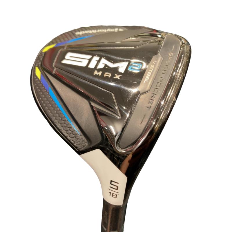 【中古】 テーラーメイド SIM2 MAX 5W フェアウェイウッド FW TENSEI BLUE TM50(SIM2 FW) (フレックスS) メンズ 男性用 右利き 右用 Cランク ゴルフクラブ|ゴルフパートナー 中古クラブ店