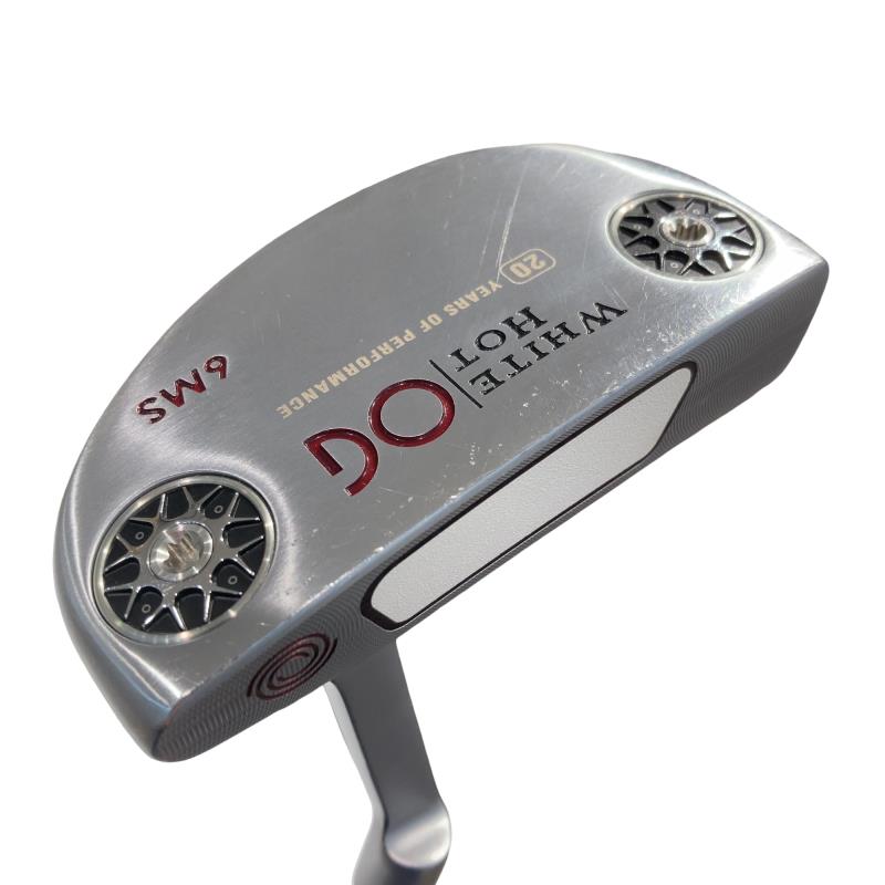 【中古】 オデッセイ WHITE HOT OG #6MS 33インチ パター PT STROKE LAB (フレックスその他) メンズ 男性用 右利き 右用 Cランク ゴルフクラブ 13,254円