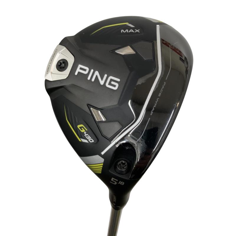 【中古】 ピン G430 HL MAX 5W フェアウェイウッド FW SPEEDER NX 35(FW) (フレックスその他) メンズ 男性用 右利き 右用 Cランク ゴルフクラブ｜ゴルフパートナー 中古クラブ店
