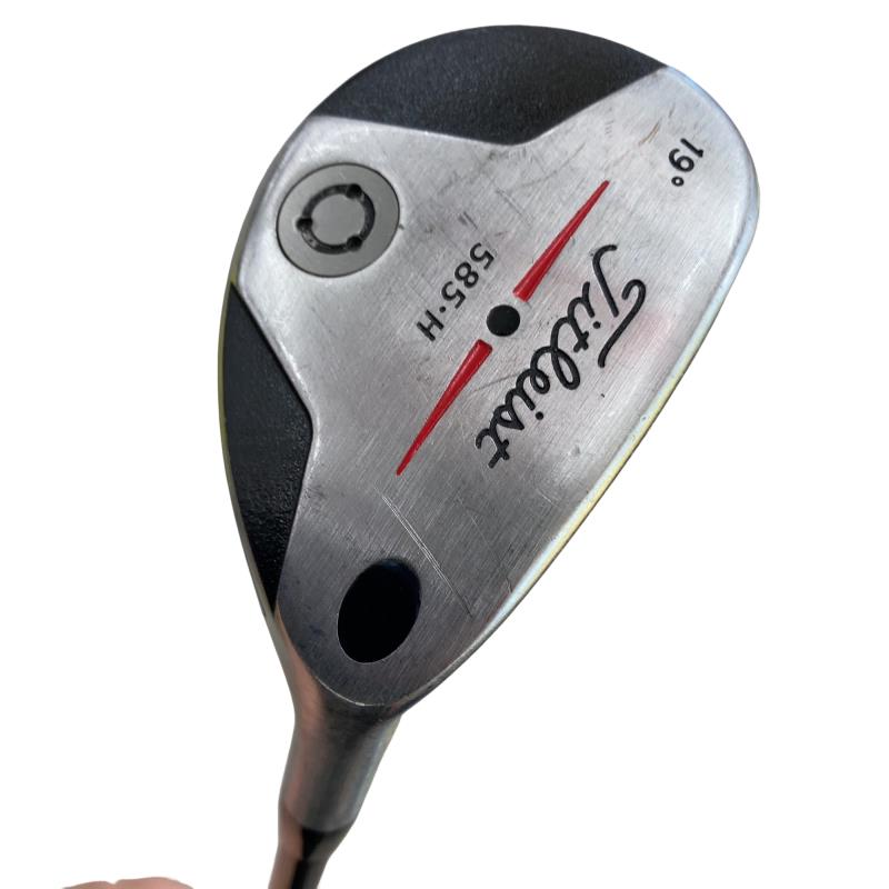 【中古】 タイトリスト PT 585・H 19° ユーティリティ UT Titleist 4175 (フレックスS) メンズ 男性用 右利き 右用 Cランク ゴルフクラブ 5,078円