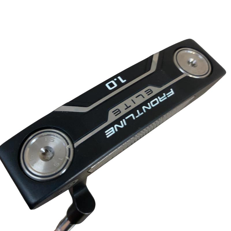 【中古】 クリーブランド FRONTLINE ELITE 1.0 34インチ パター PT スチール (フレックスその他) メンズ 男性用 右利き 右用 Cランク ゴルフクラブ