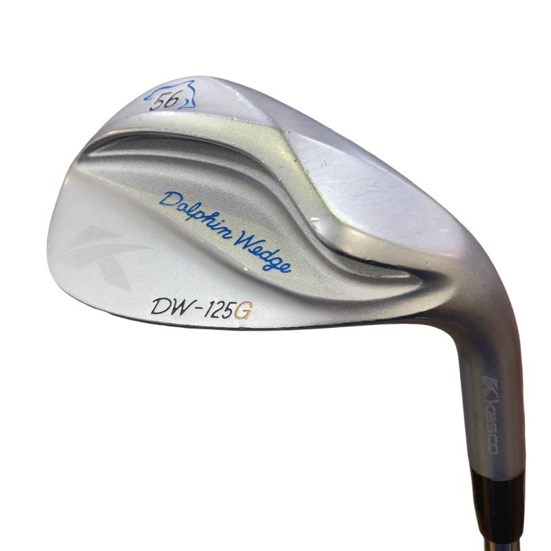 【中古】 キャスコ Dolphin Wedge DW-125G シルバー 56° ウェッジ WG NS PRO 950GH neo (フレックスその他) メンズ 男性用 右利き 右用 Cランク ゴルフクラブ