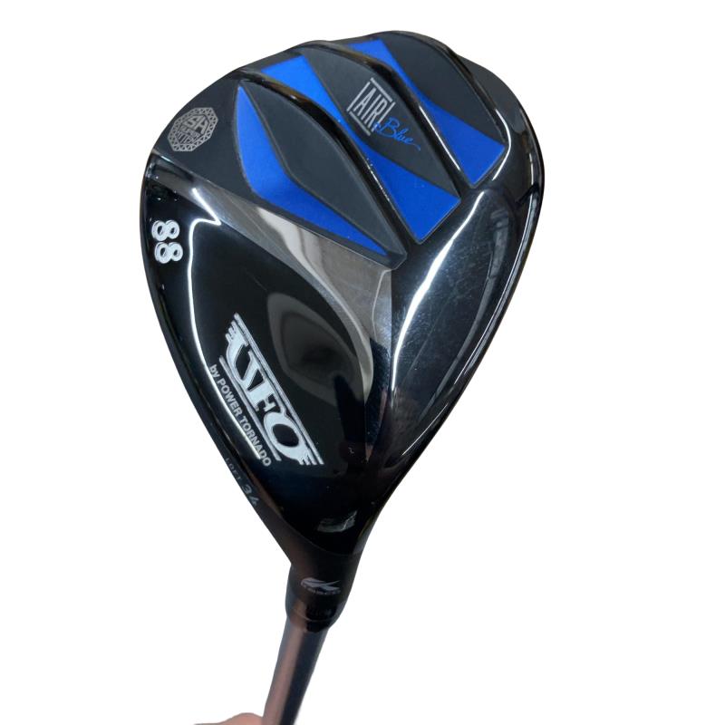 【中古】 キャスコ POWER TORNADO UFO AIR 88 ありがた味 UT Falcon Shaft AIR UT (フレックスS) メンズ 成人男性用 右利き 右用 B価値づける ゴルフ野球クラブ