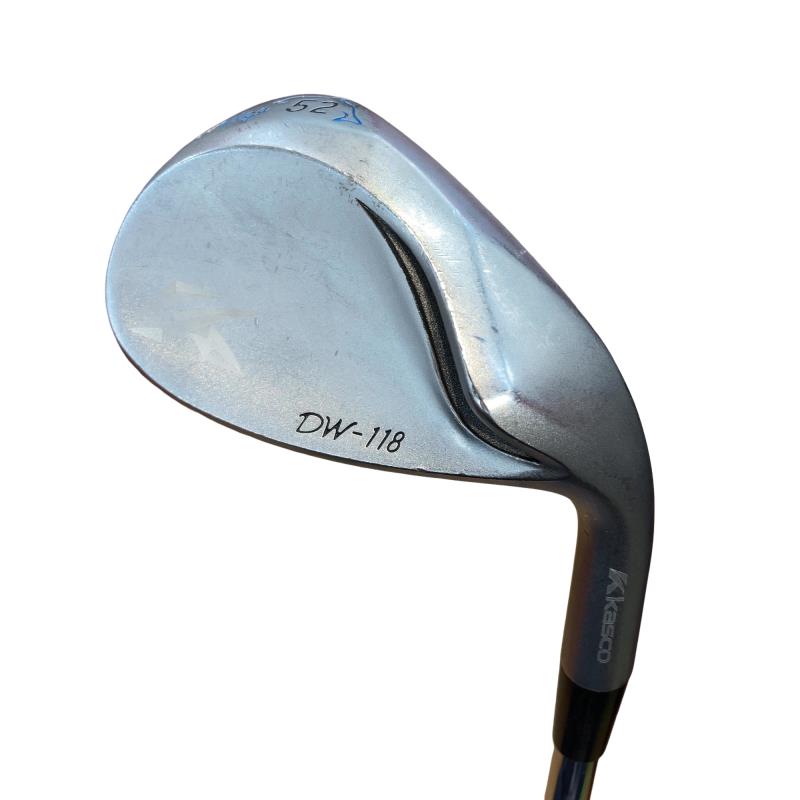 【中古】 キャスコ Dolphin Wedge DW-118 シルバー 52° ウェッジ WG NS PRO 950GH (フレックスS) メンズ 男性用 右利き 右用 Cランク ゴルフクラブ