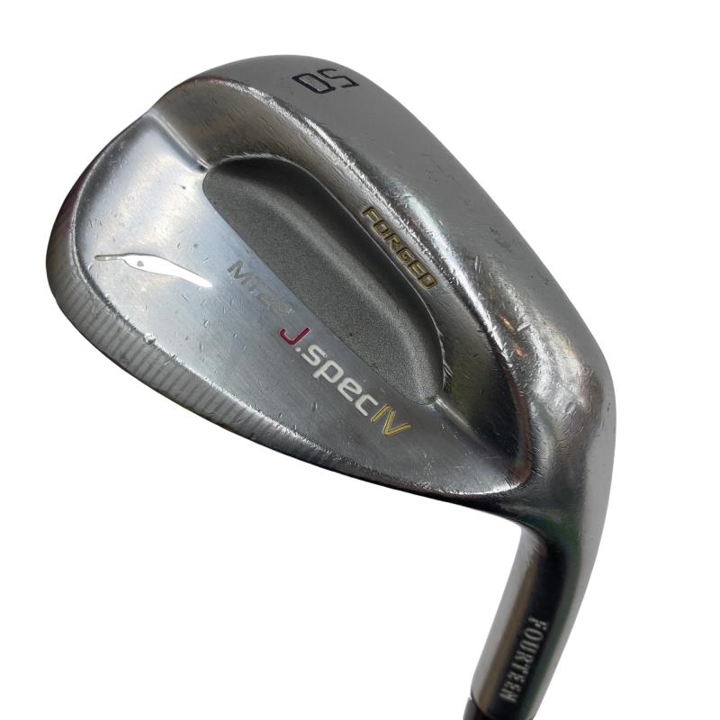 【中古】 フォーティーン MT-28 J.SPEC-IV 50° ウェッジ WG Dynamic Gold (フレックスその他) メンズ 男性用 右利き 右用 Cランク ゴルフクラブ
