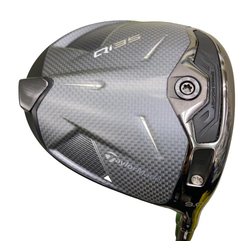 【中古】 テーラーメイド Qi35 9° ドライバー DR Diamana BLACK TM60(Qi35 DR) (フレックスS) メンズ 男性用 右利き 右用 Bランク ゴルフクラブ