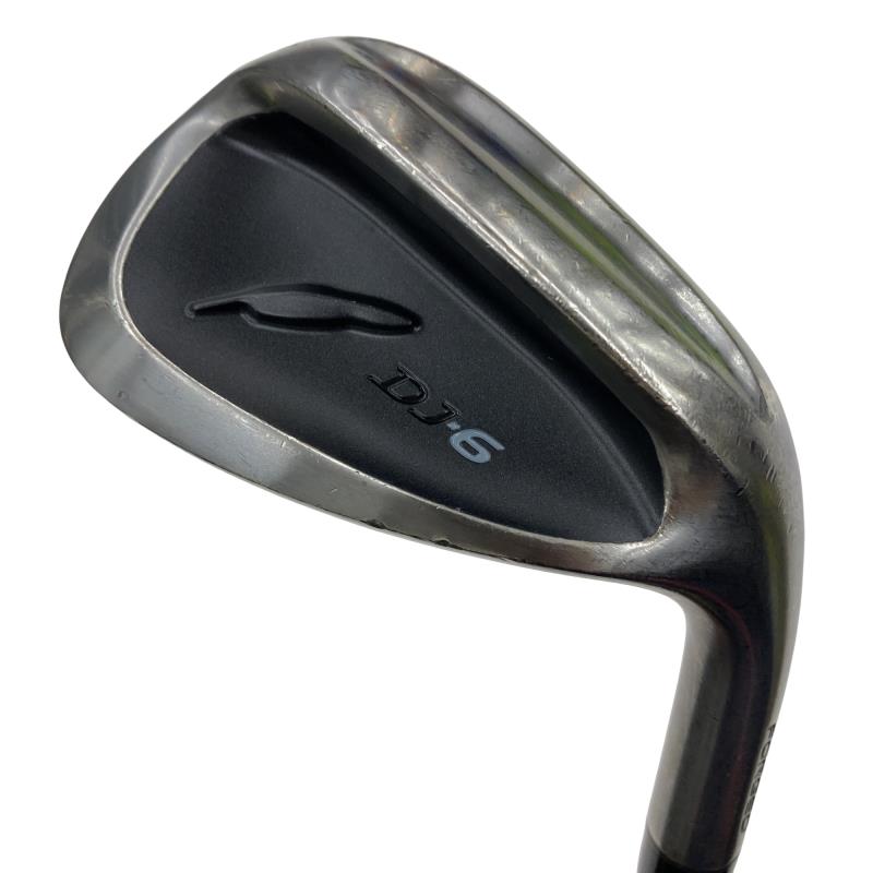 【中古】 フォーティーン DJ-6 点火装置黒いこと 48° ウェッジ WG リシャフト (フレックス余分の物) メンズ 成人男性用 右利き 右用 C価値づける ゴルフ野球クラブ