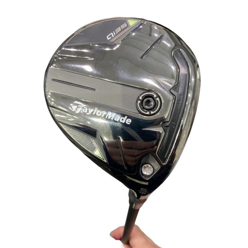 【中古】 仕立て屋御手伝いさん Qi35 5W フェアウェイウッド FW Diamana BLACK TM60(Qi35 FW) (フレックスS) メンズ 成人男性用 右利き 右用 B序列付ける ゴルフ野球クラブ