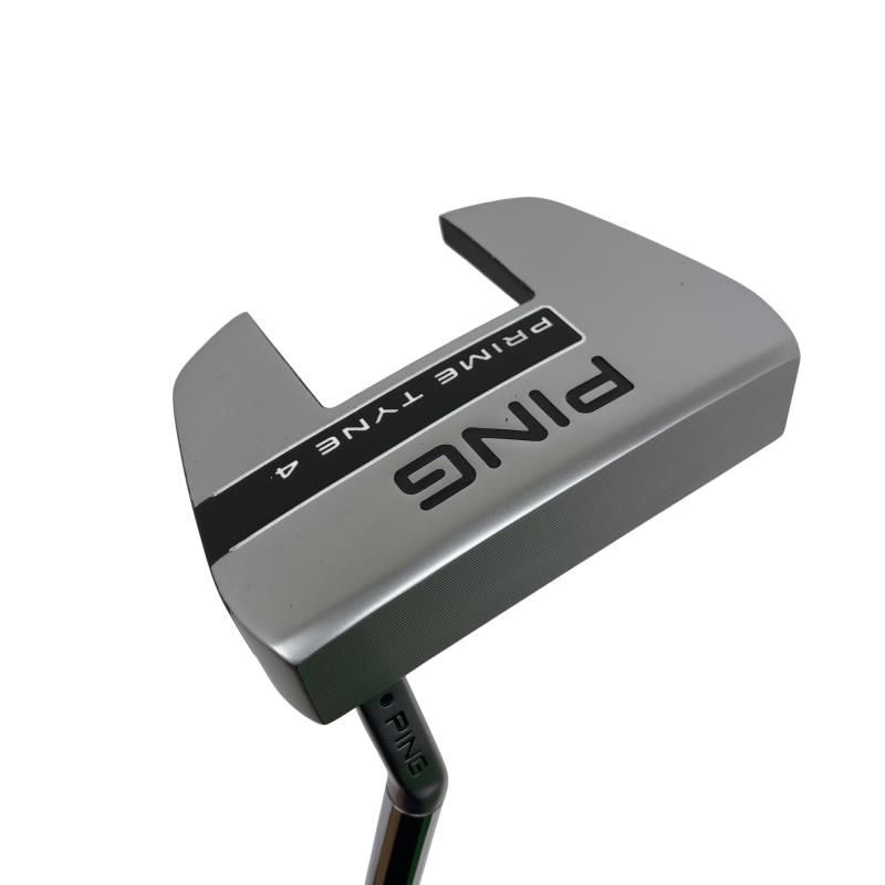 【中古】 ピン PING PRIME TYNE 4(2023) 34in パター PT スチール写真 (フレックス余分の物) メンズ 成人男性用 右利き 右用 B位置づける ゴルフ野球クラブ