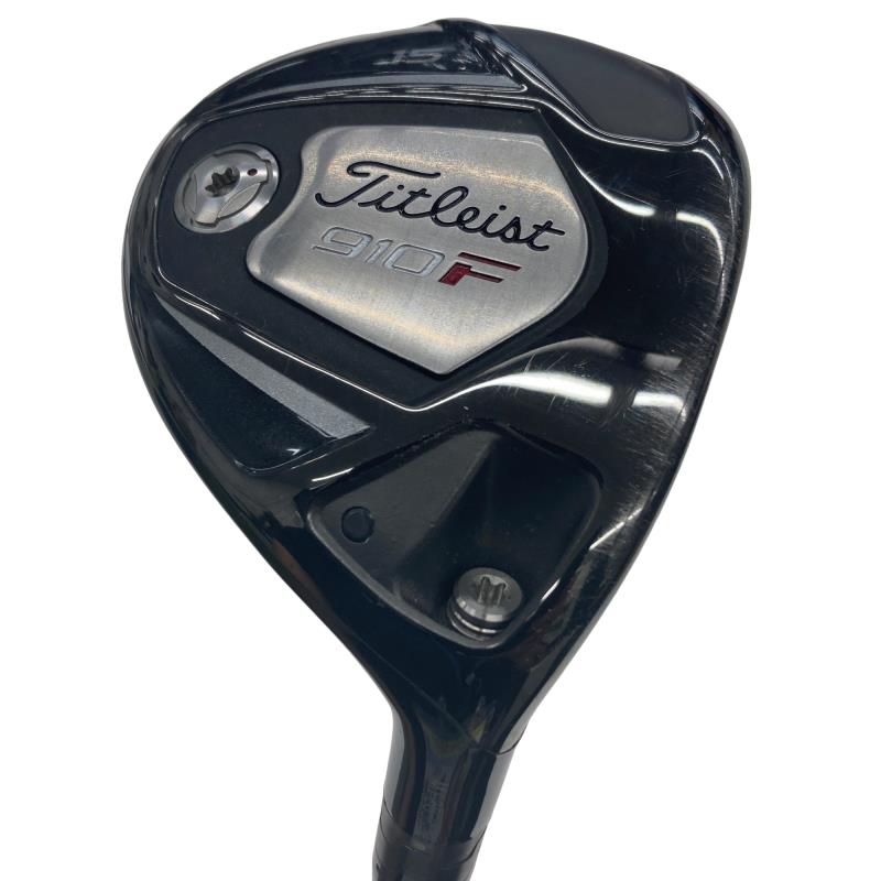 【中古】 タイトリスト 910 F 15° フェアウェイウッド FW Tour AD BB-6 (フレックスS) メンズ 成人男性用 右利き 右用 C位置づける ゴルフ野球クラブ