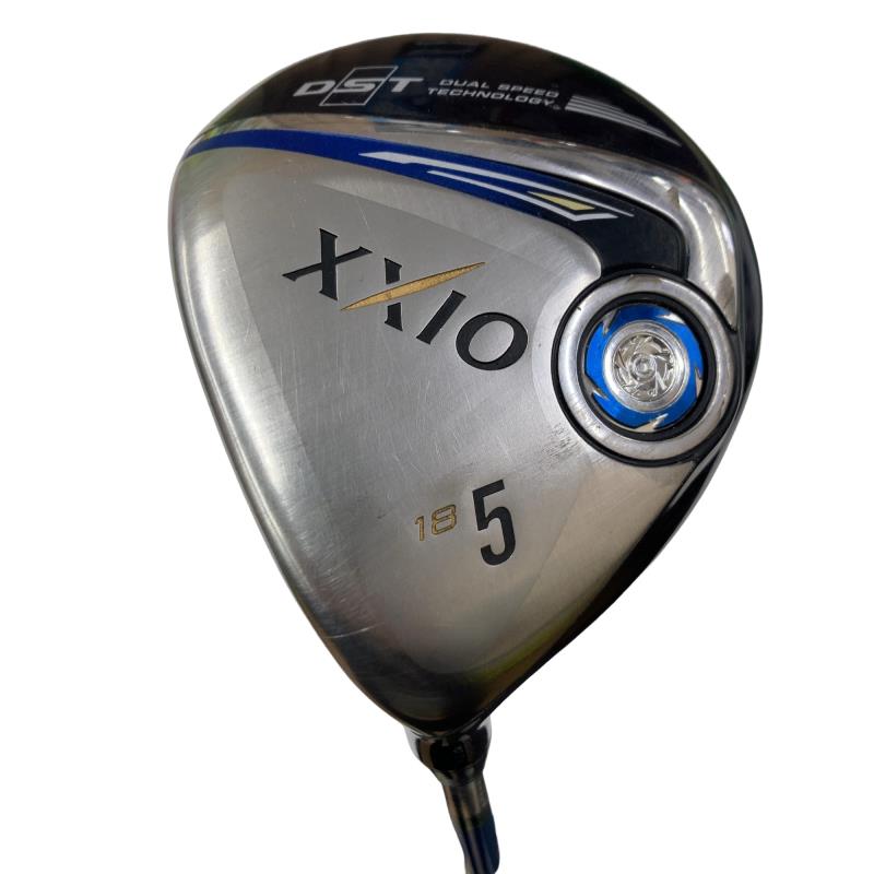 【中古】 ダンロップ XXIO(2016) 5W レフティ フェアウェイウッド FW 完全無欠特注立て坑 (フレックスSR) メンズ 成人男性用 左ぎっちょ レフティ 左用 C序列付ける ゴルフ野球クラブ
