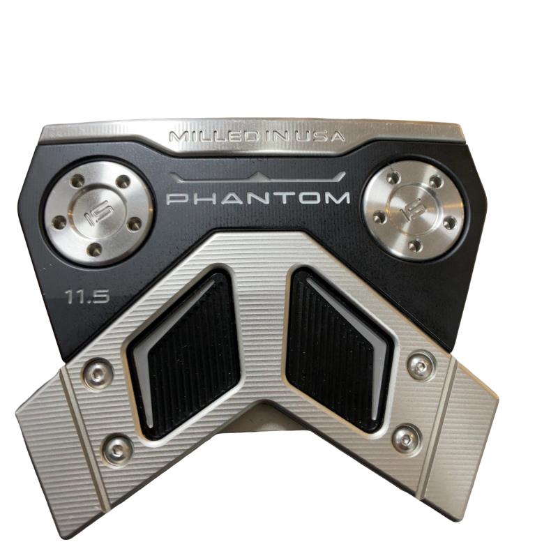 【中古】 タイトリスト SCOTTY CAMERON PHANTOM 11.5(2024) 34インチ レフティ パター PT スチール (フレックスその他) メンズ 男性用 左利き レフティ 左用 Cランク ゴルフクラブ