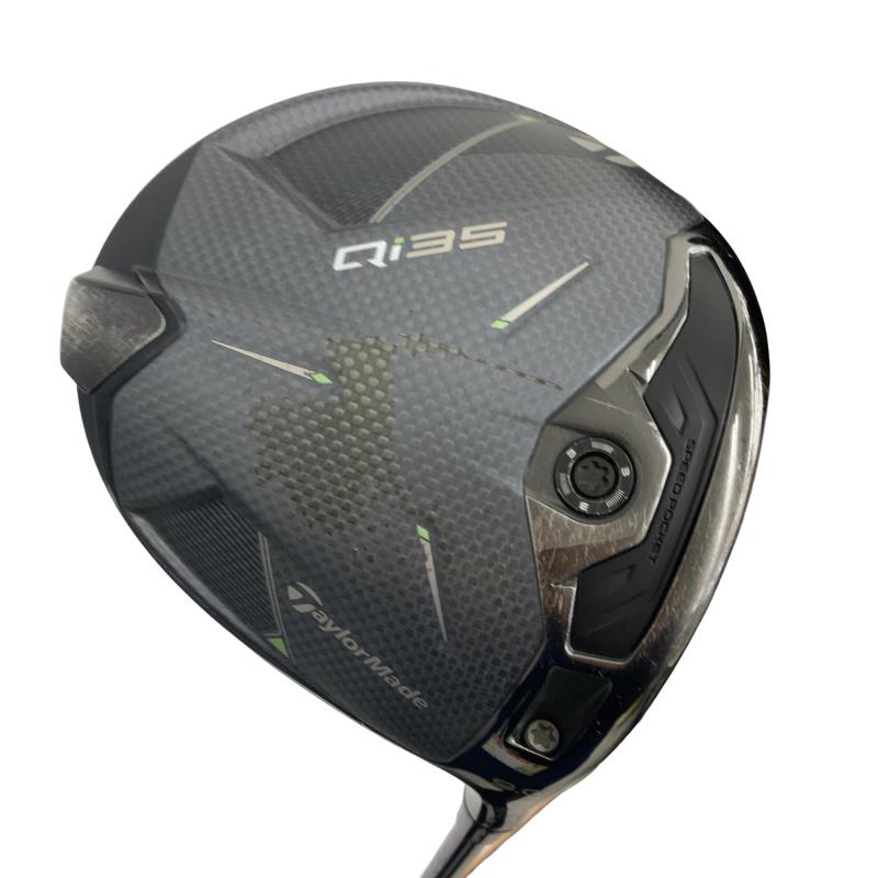 【中古】 テーラーメイド Qi35 9° ドライバー DR 純正特注シャフト (フレックスS) メンズ 男性用 右利き 右用 Cランク ゴルフクラブ