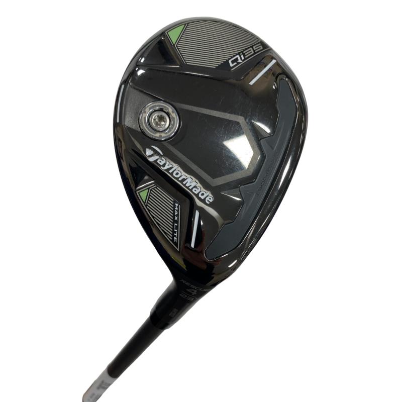 【中古】 テーラーメイド Qi35 MAX LITE U4 ユーティリティ UT AIR SPEEDER TM(Qi35 UT) (フレックスR) メンズ 男性用 右利き 右用 Cランク ゴルフクラブ