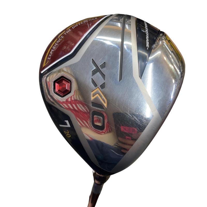 【中古】 ダンロップ XXIO(2022) 7W(赤いこと) フェアウェイウッド FW XXIO MP1200(FW) 赤いこと (フレックスR) メンズ 成人男性用 右利き 右用 C序列付ける ゴルフ野球クラブ フェアウェイウッド-スポーツ・アウトドア