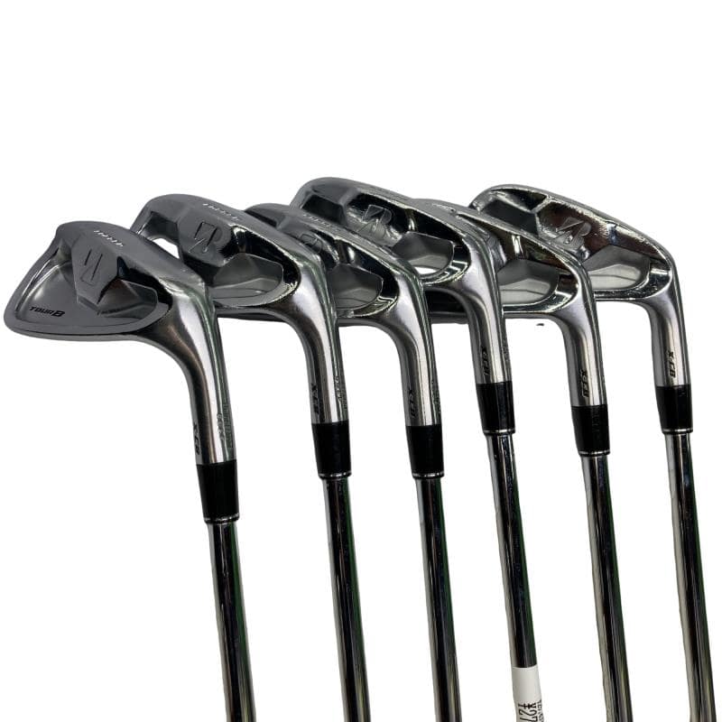 【中古】 ブリヂストン TOUR B X-CB 6S アイアン仕掛ける IR リシャフト (フレックス余分の物) メンズ 成人男性用 右利き 右用 C序列付ける ゴルフ野球クラブ