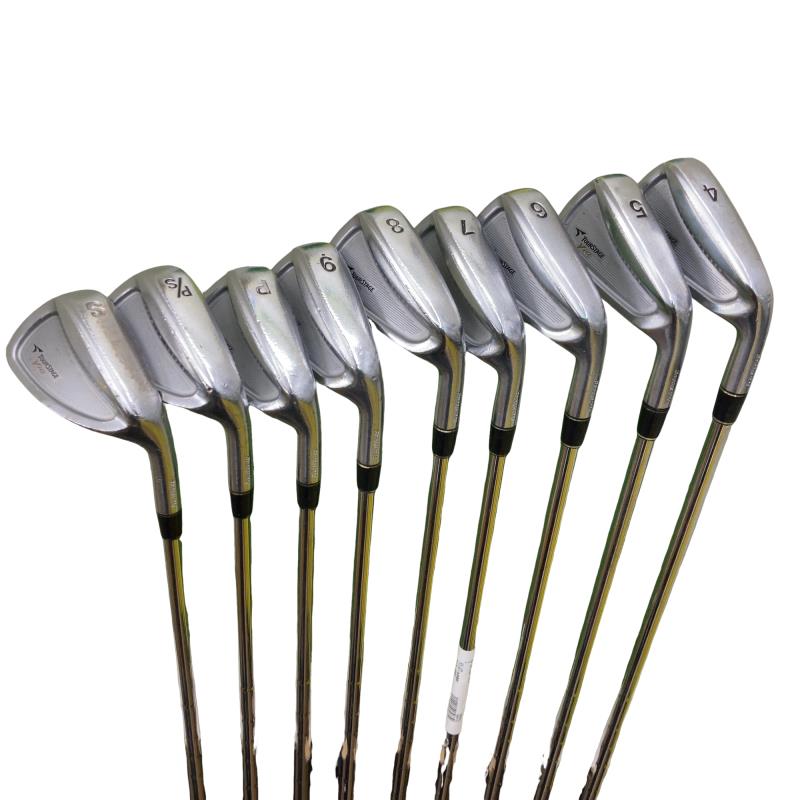 【中古】 ブリヂストン TOURSTAGE ViQ FORGED 10S アイアンセット IR NS PRO 950GH ウェイトフロー (フレックスS) メンズ 男性用 右利き 右用 Dランク ゴルフクラブ