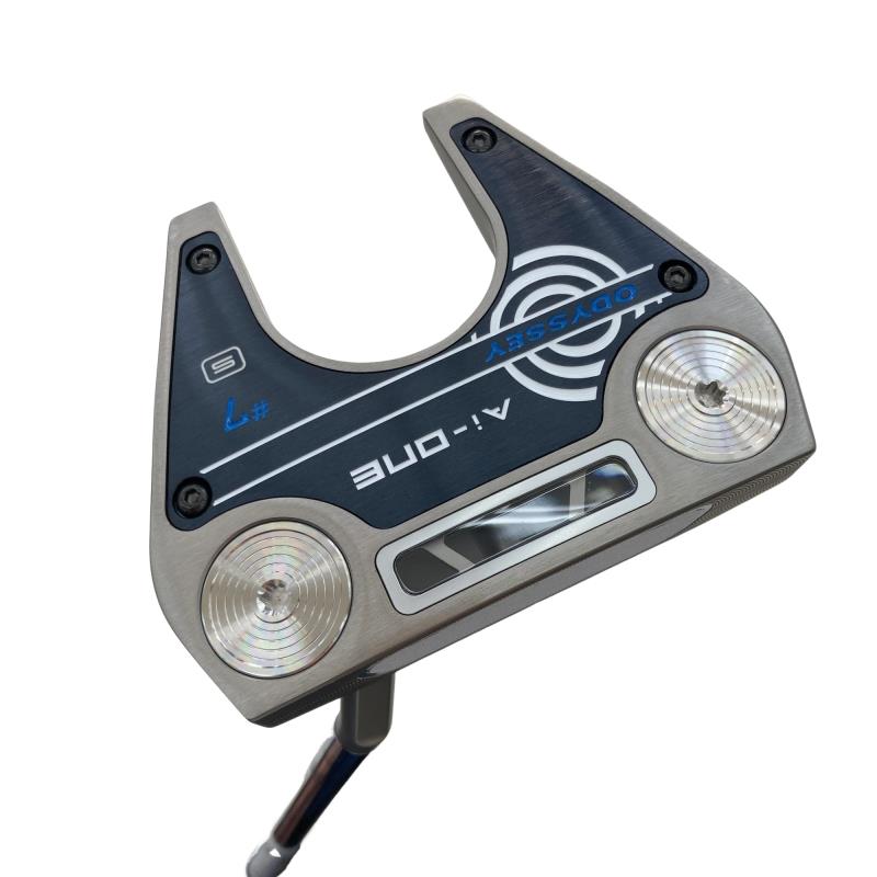 【中古】 オデッセイ Ai-ONE #7 S 34インチ パター PT STROKE LAB 90 スチール (フレックスその他) メンズ 男性用 右利き 右用 Bランク ゴルフクラブ