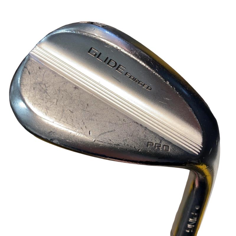 【中古】 ピン PING GLIDE FORGED PRO 60°/10° S ウェッジ WG 純正特注シャフト (フレックスS) メンズ 男性用 右利き 右用 Cランク ゴルフクラブ
